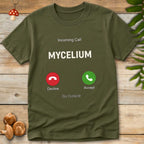 Mycelium Calling Tee