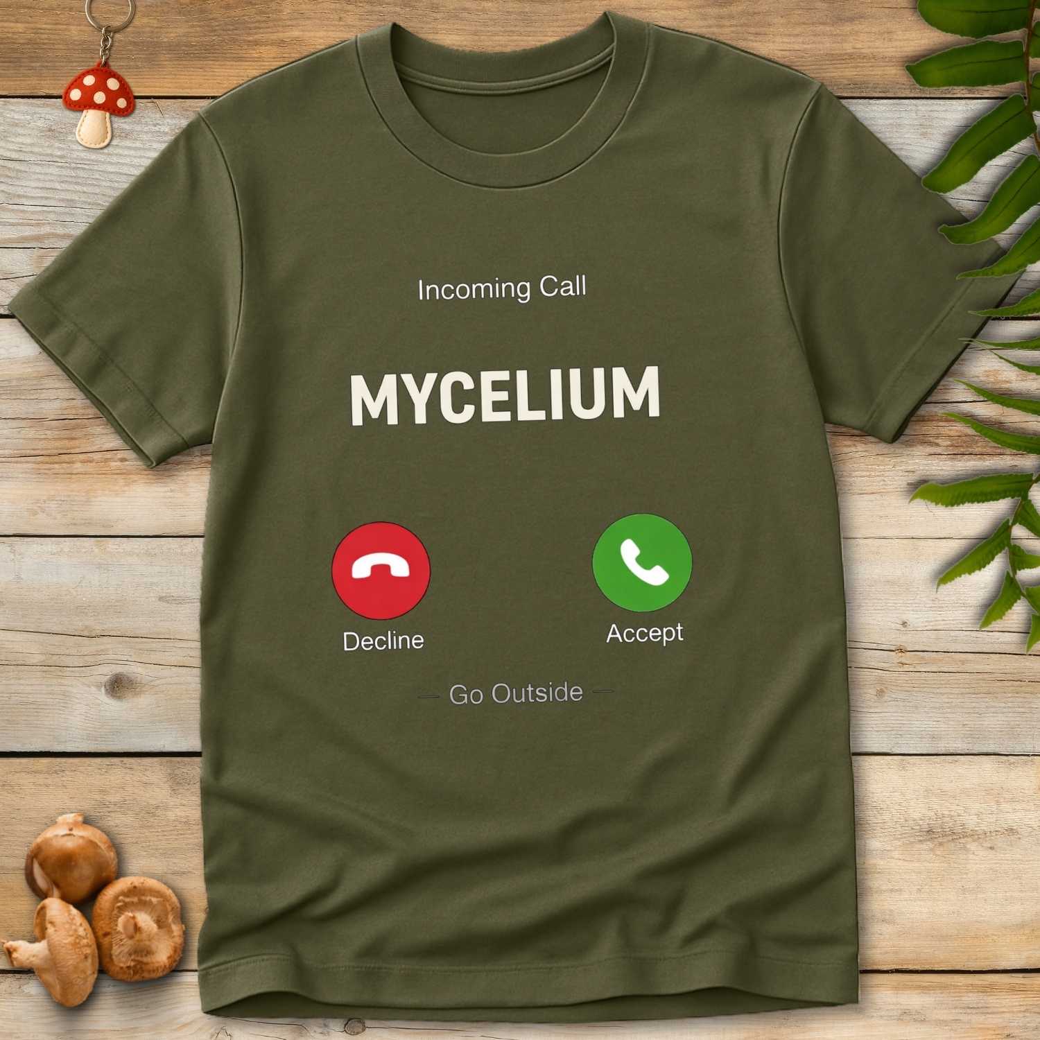 Mycelium Calling Tee