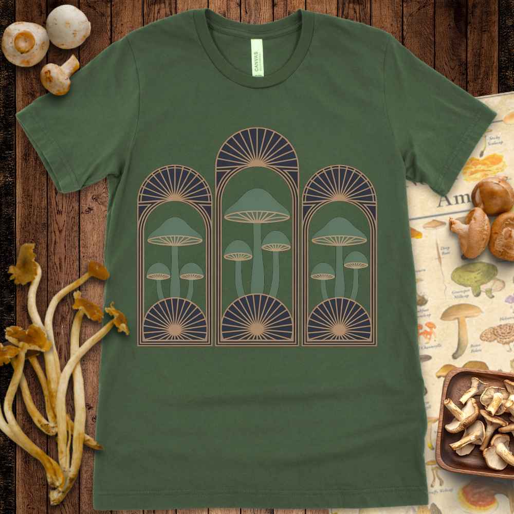 Arched Fungi Tee