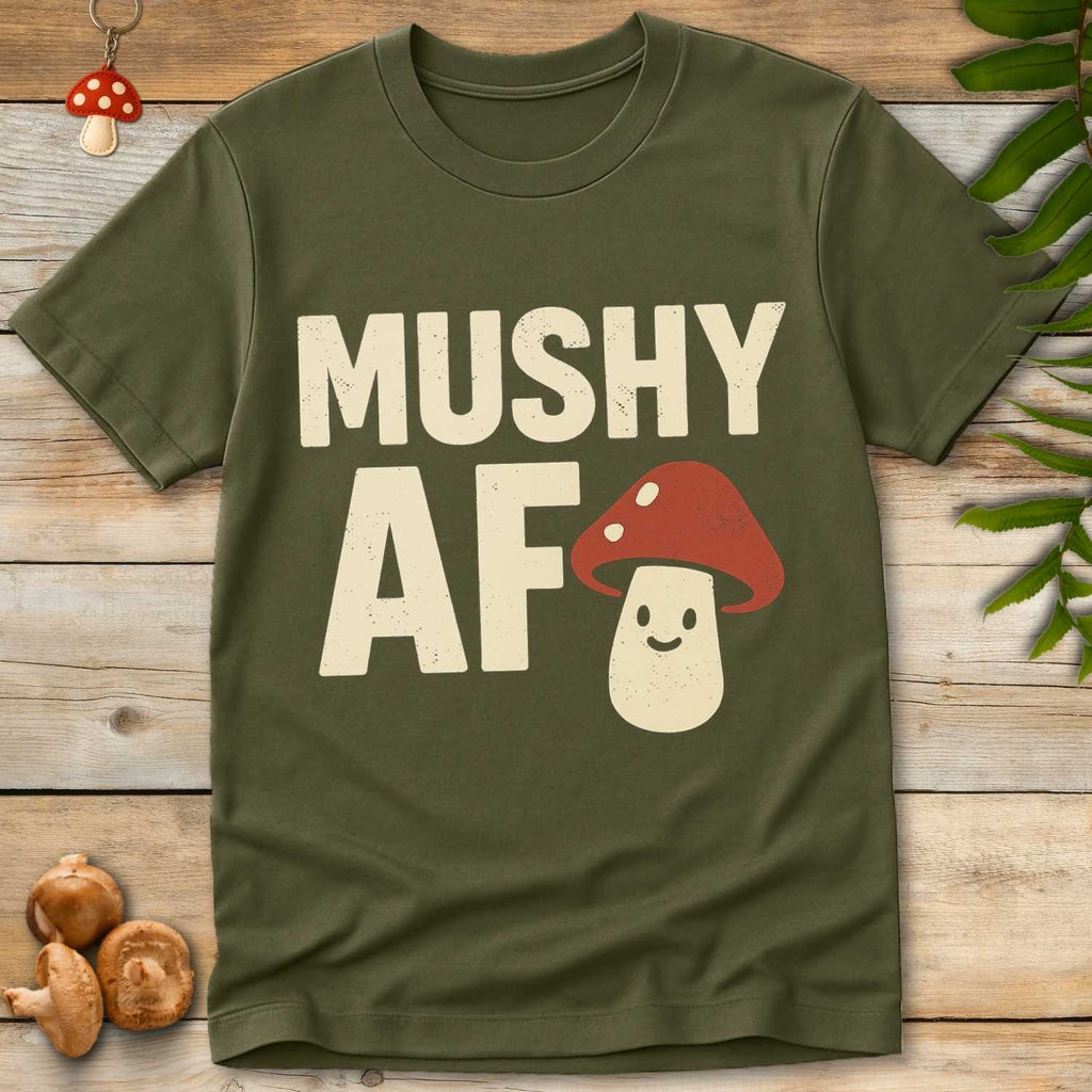 Mushy AF Tee