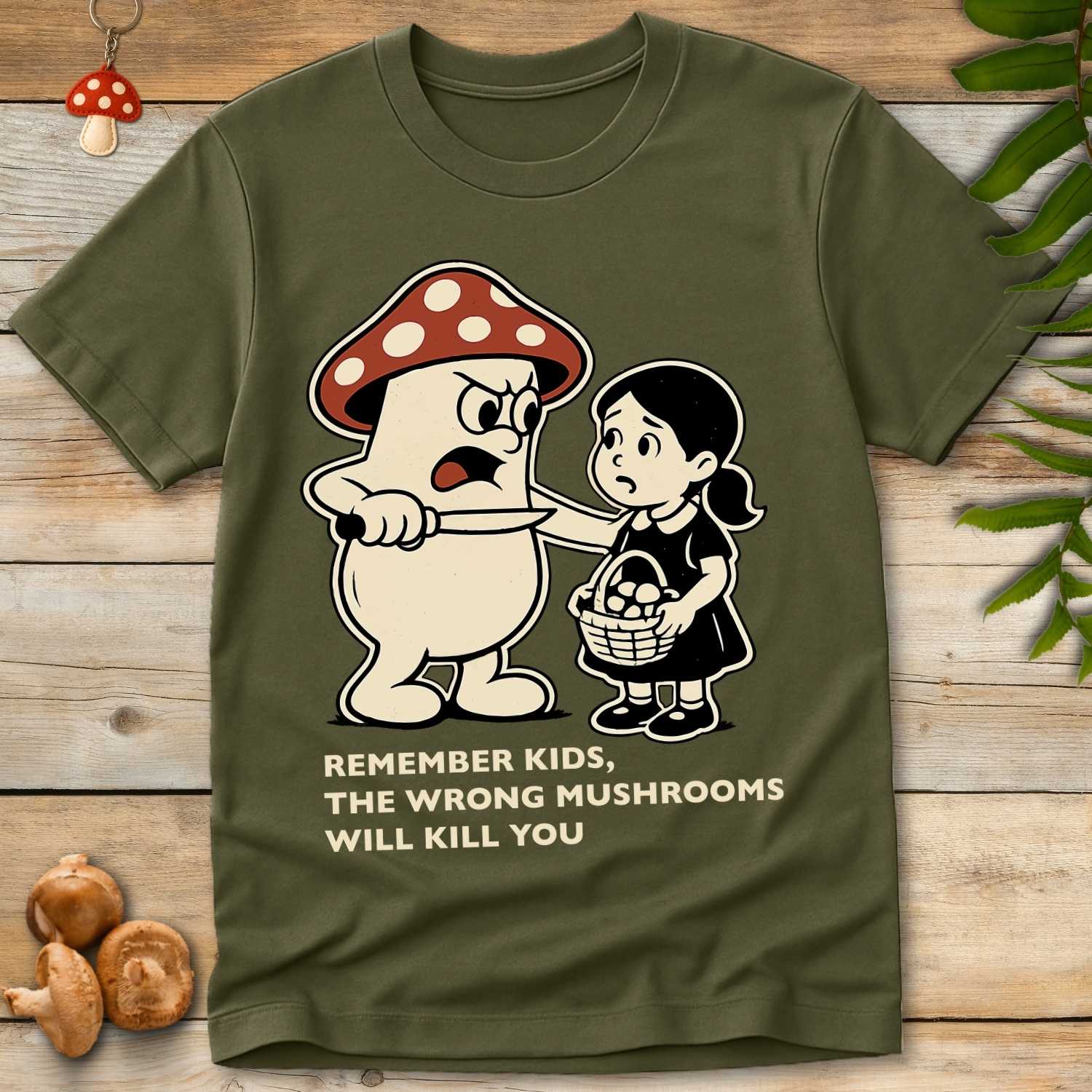 Deadly Shroom Tee