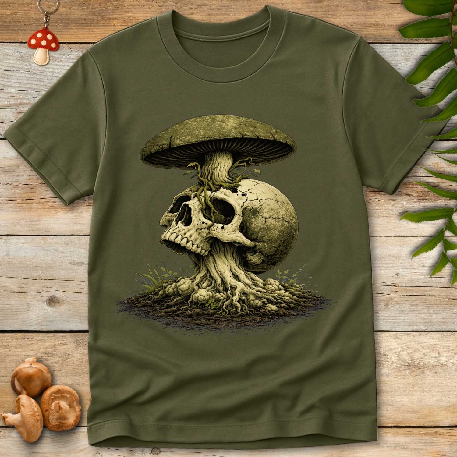 Death Cap Roots Tee