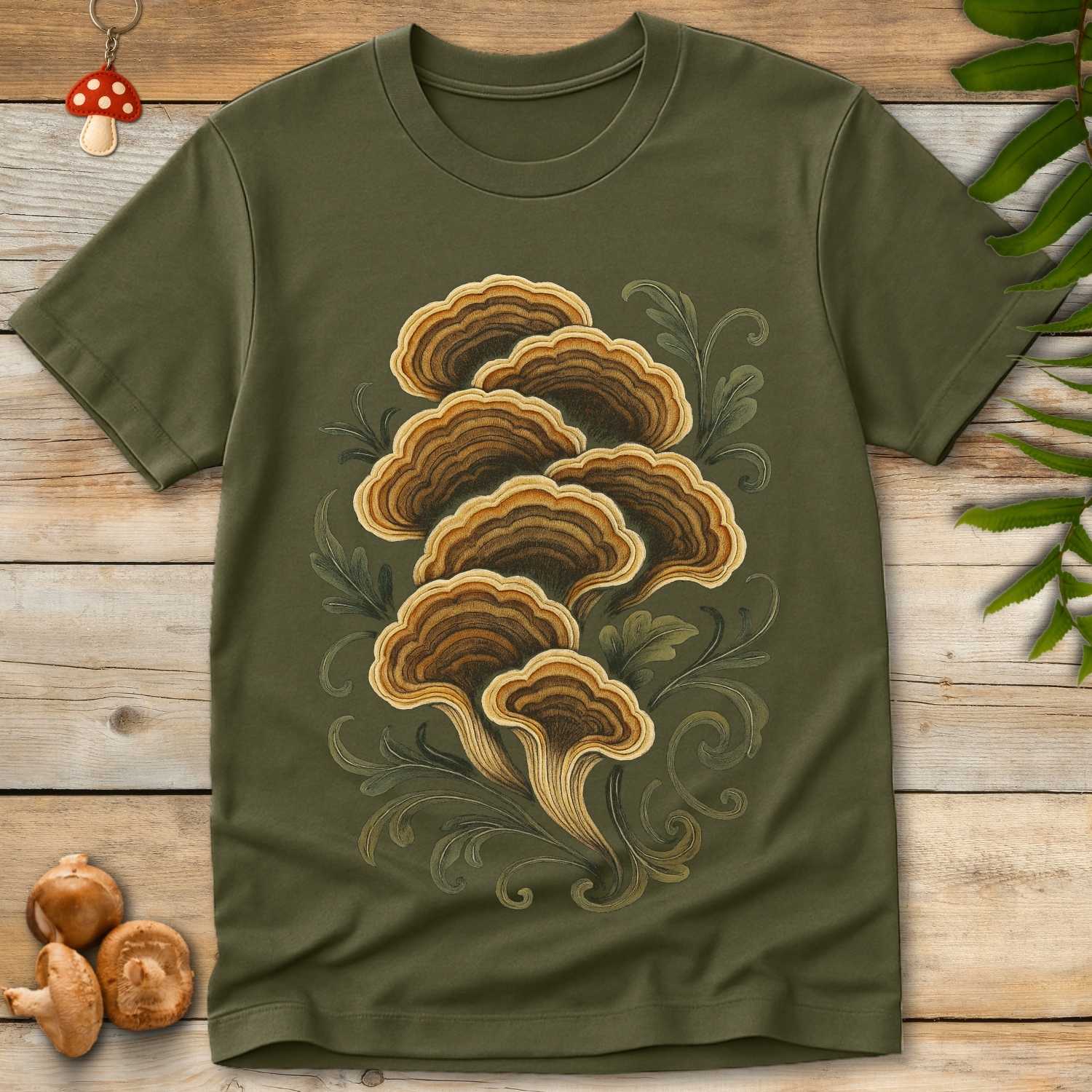 Turkey Tail Tee