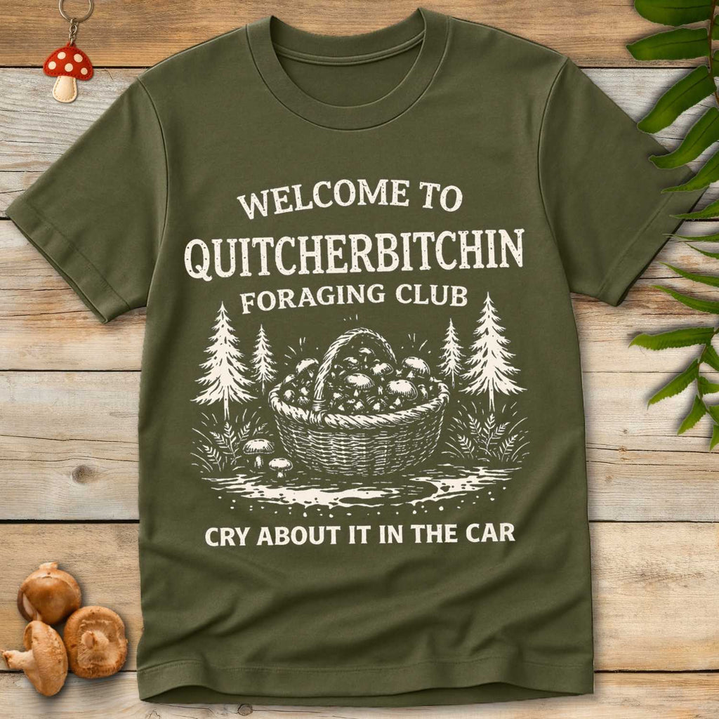 Quitcherbitchin Tee