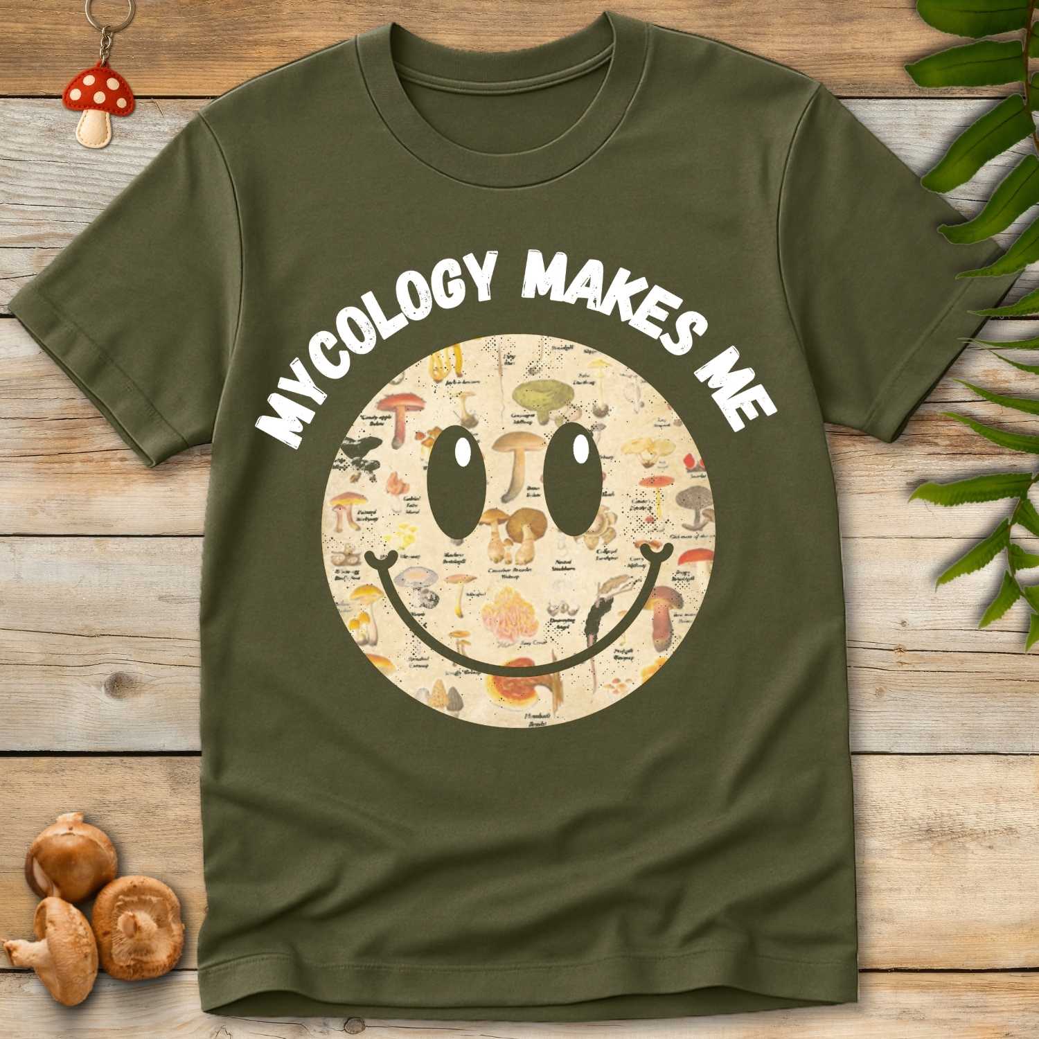 Mycology Makes Me Tee