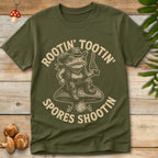 Sporeslinger Frog Tee