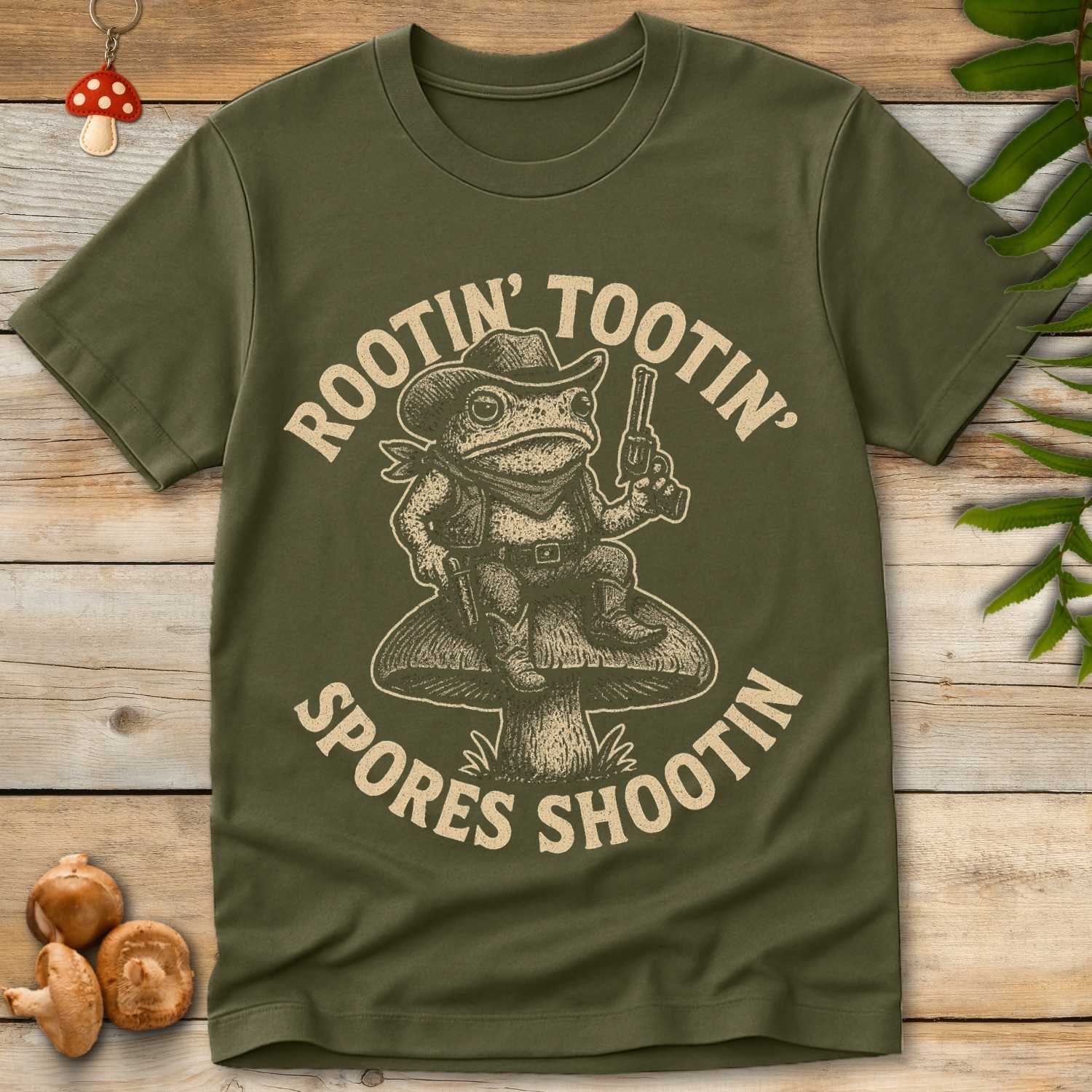 Sporeslinger Frog Tee