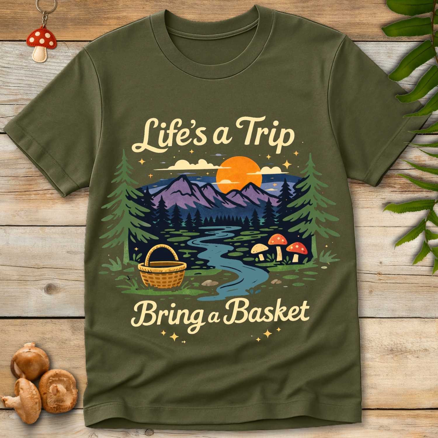 Basket Trip Tee