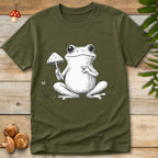 Fungi Frog White Tee