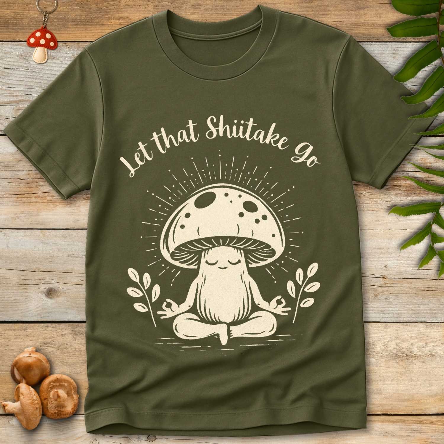 Shiitake Zen Tee