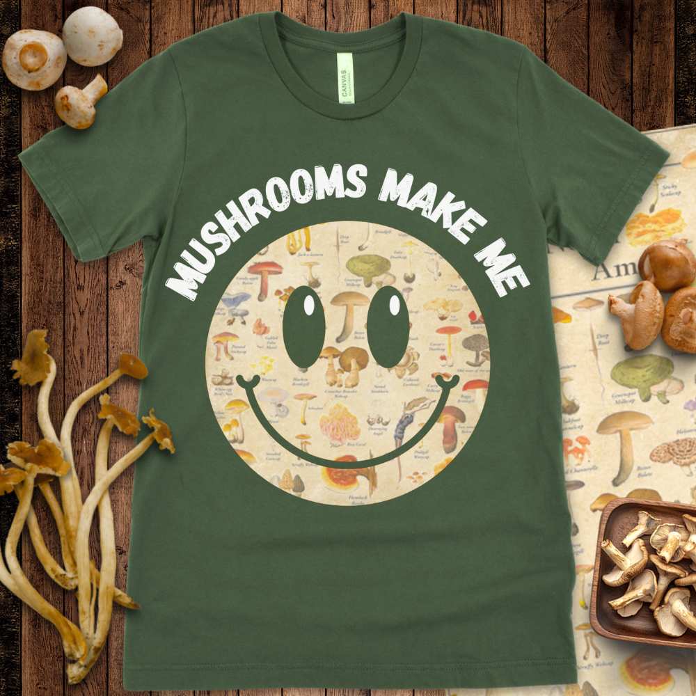 Shroom Smile Tee