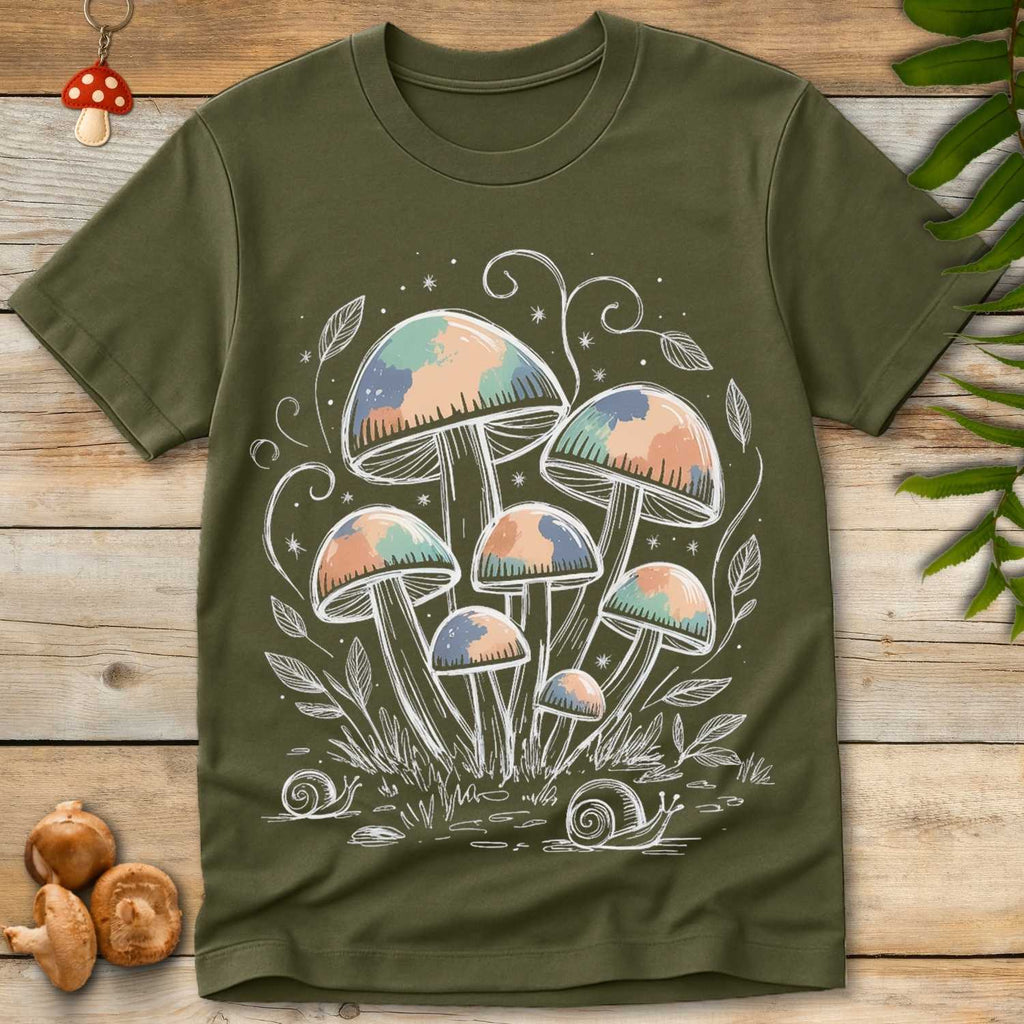 Doodle Shroom Tee