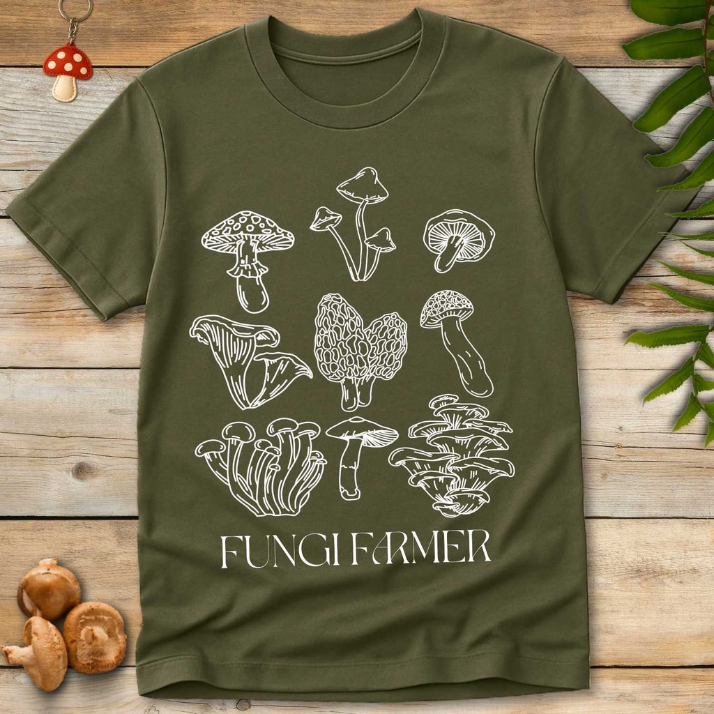 Fungi Farmer Tee