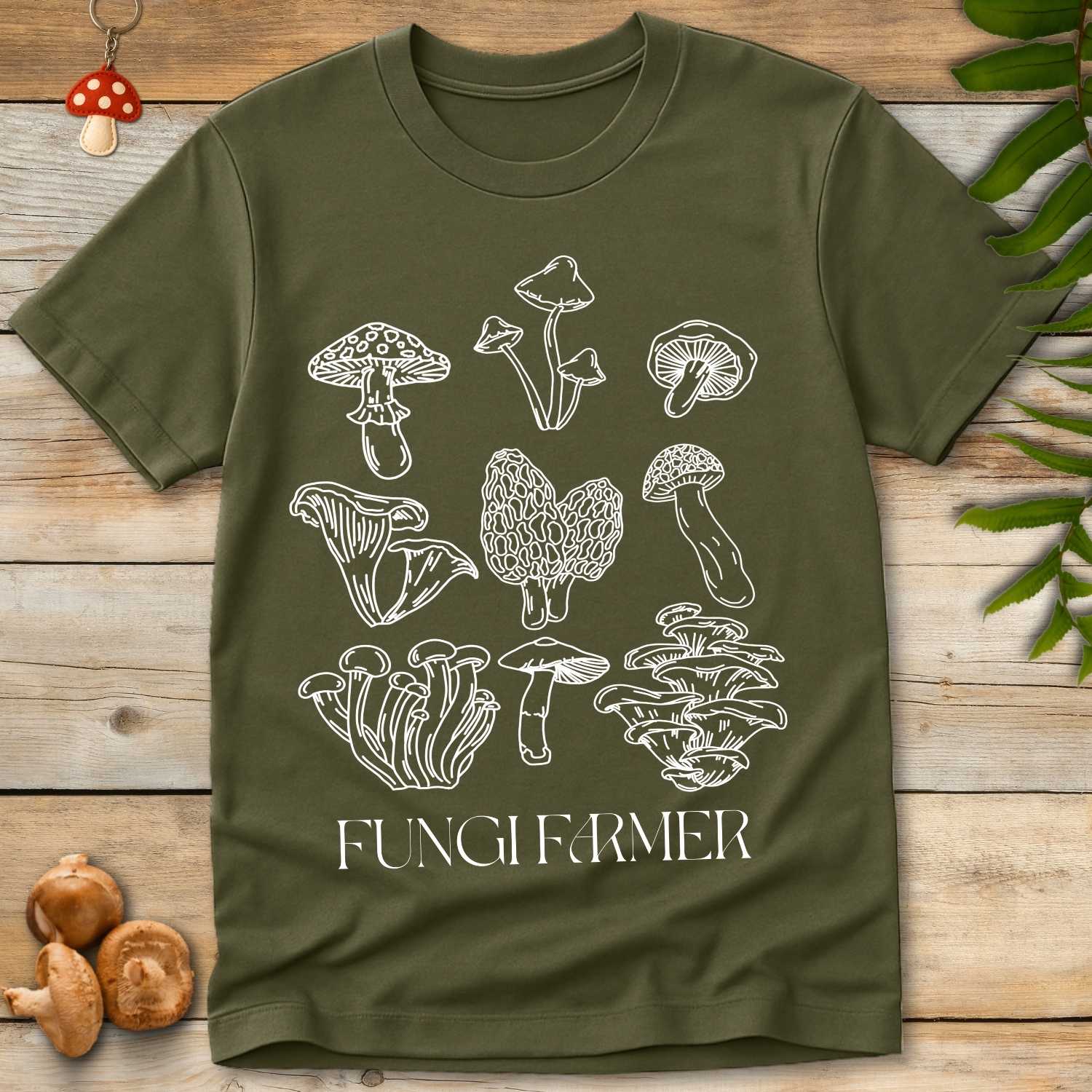 Fungi Farmer Tee