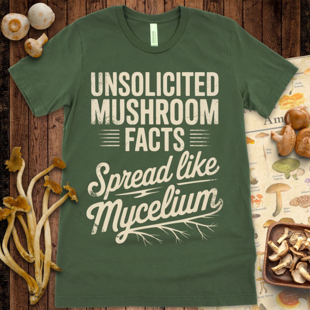 Mycelium Facts Tee