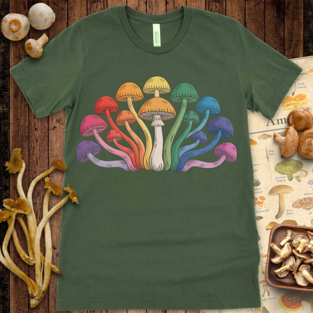 Prism Shroom Tee