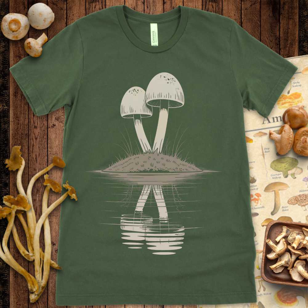 Reflection Shroom Tee