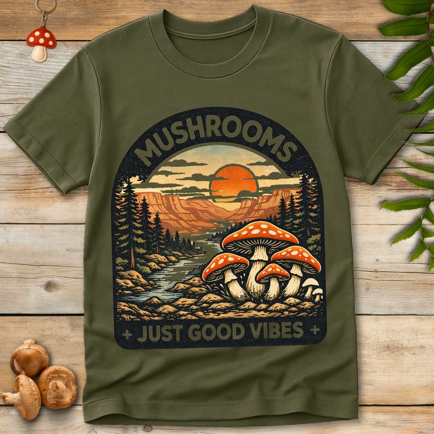 Mushroom Vibes Tee
