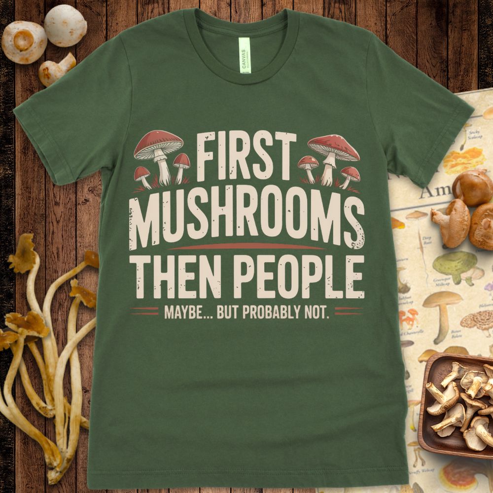 Fungi First Tee