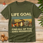 Mushroom Goal Tee