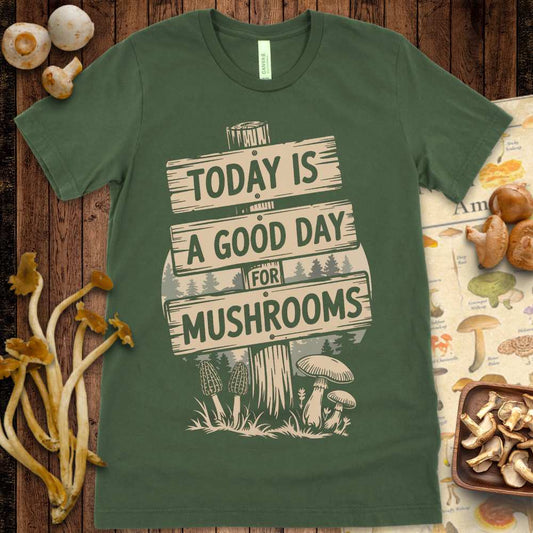 Mushroom Day Tee