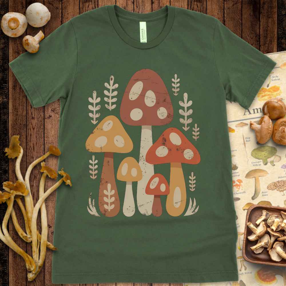 Retro Mushroom Tee