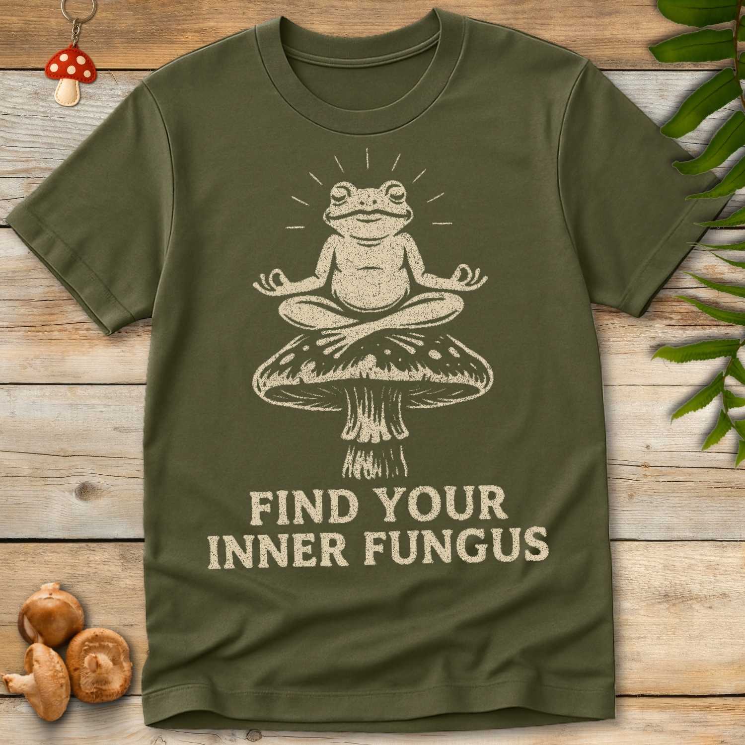 Fungus Zen Tee