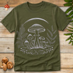 Caps & Ferns Tee