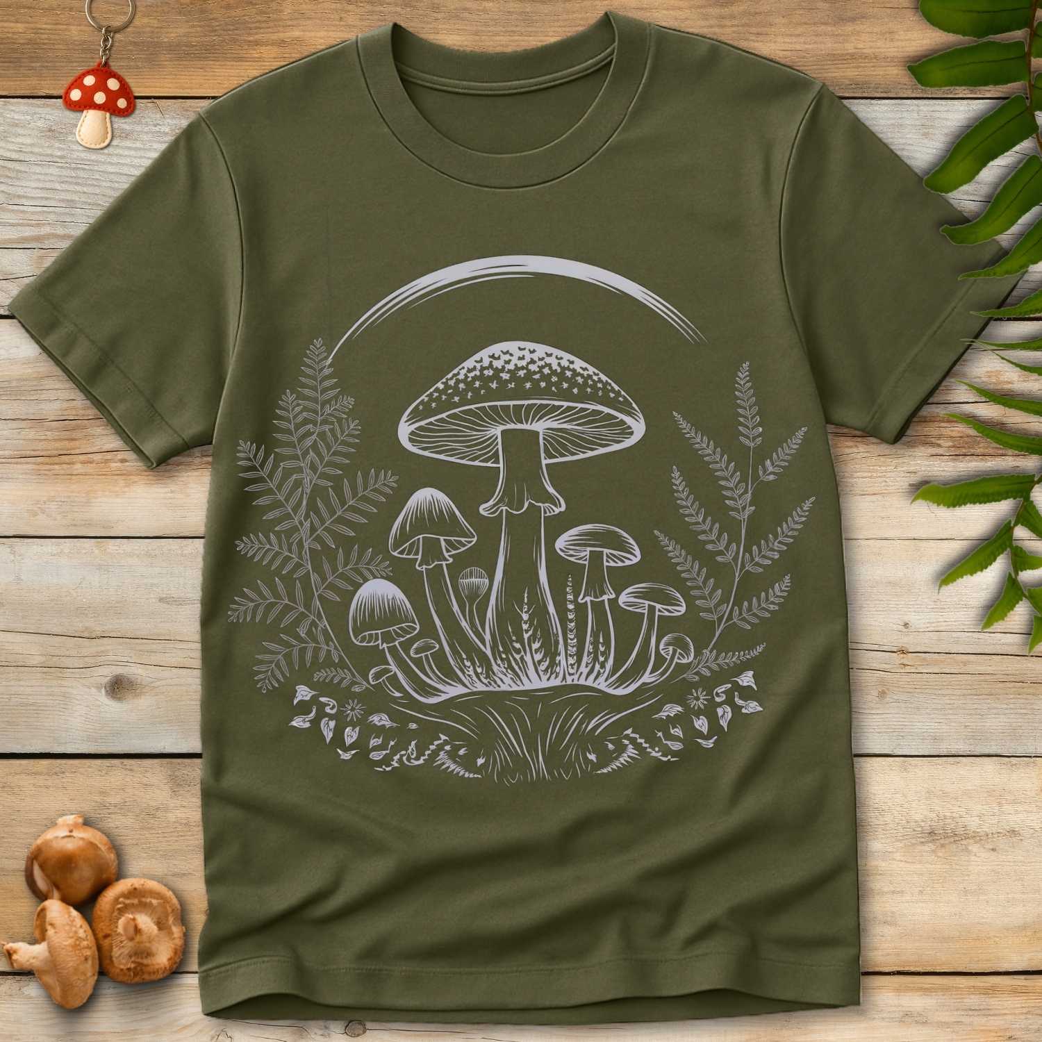 Caps & Ferns Tee