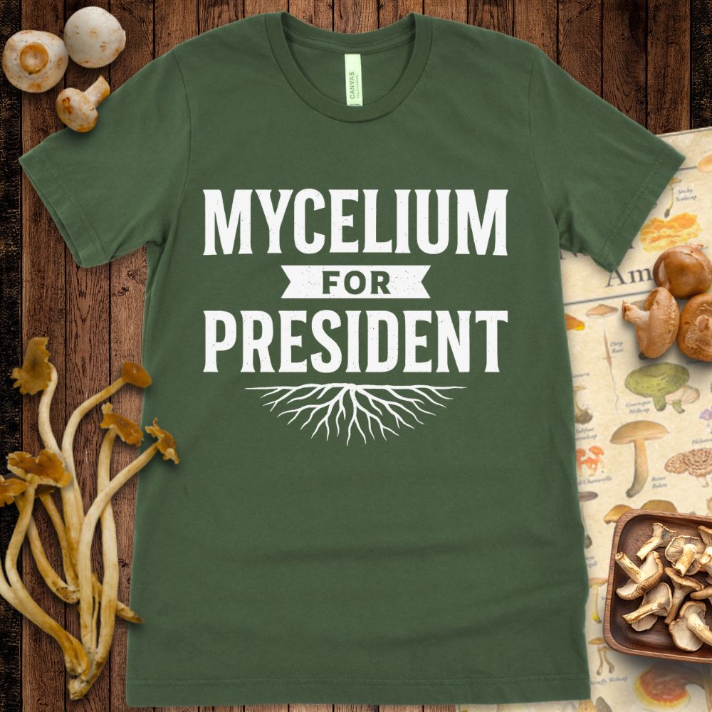 Mycelium Vote Tee