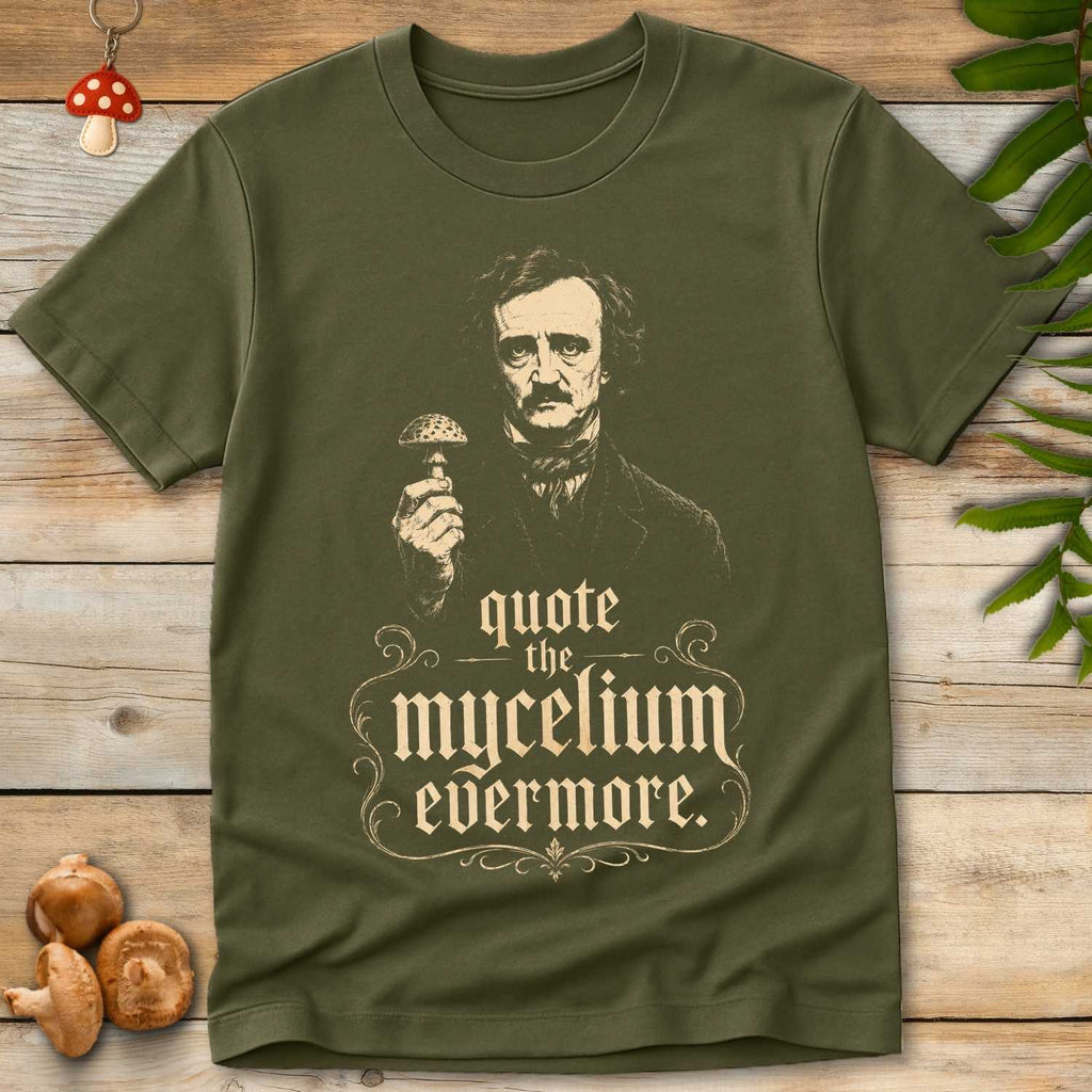 Poe Mycelium Tee