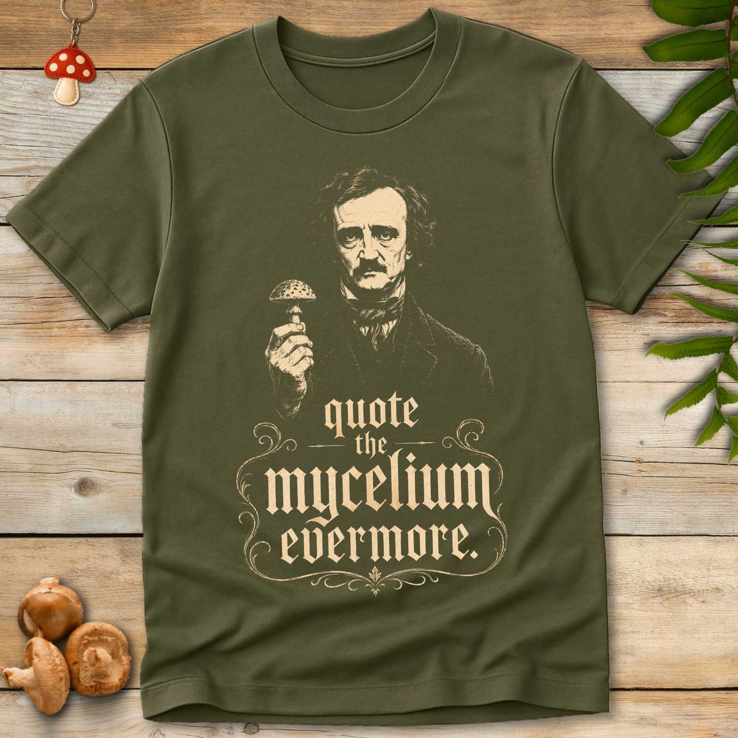 Poe Mycelium Tee