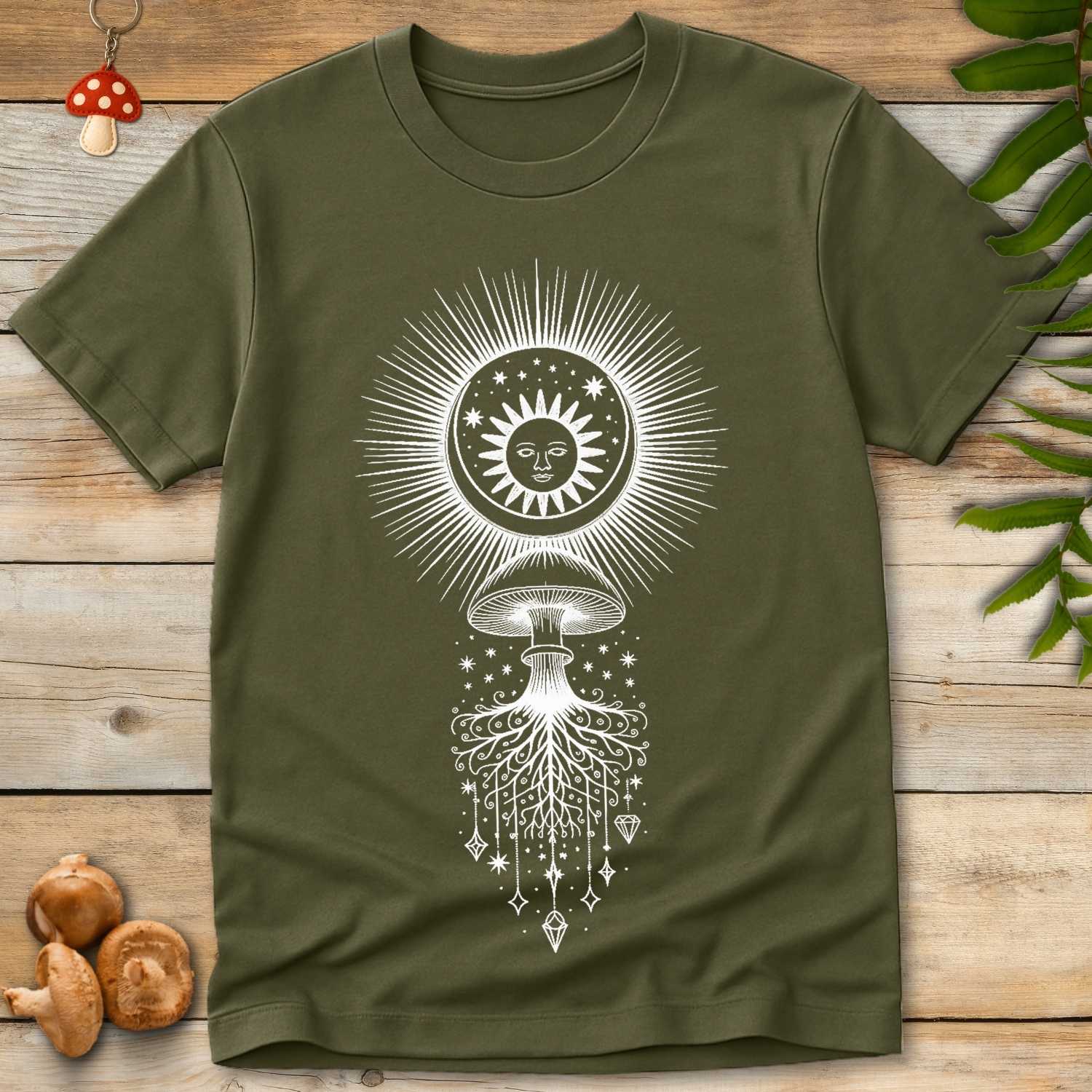 Solar Mycelia Tee