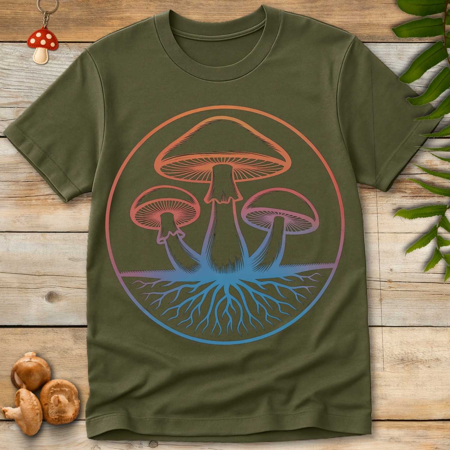 Radiant Fungi Tee