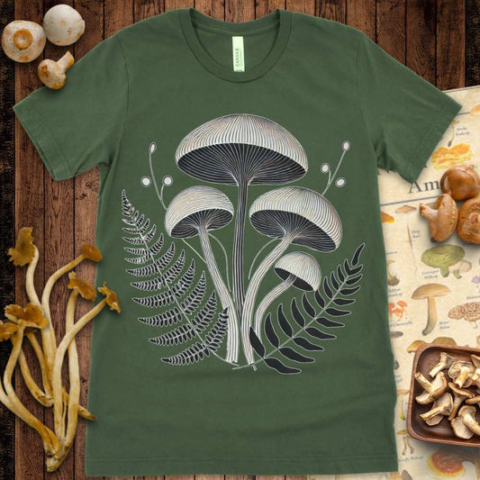Fungi & Ferns Lines Tee