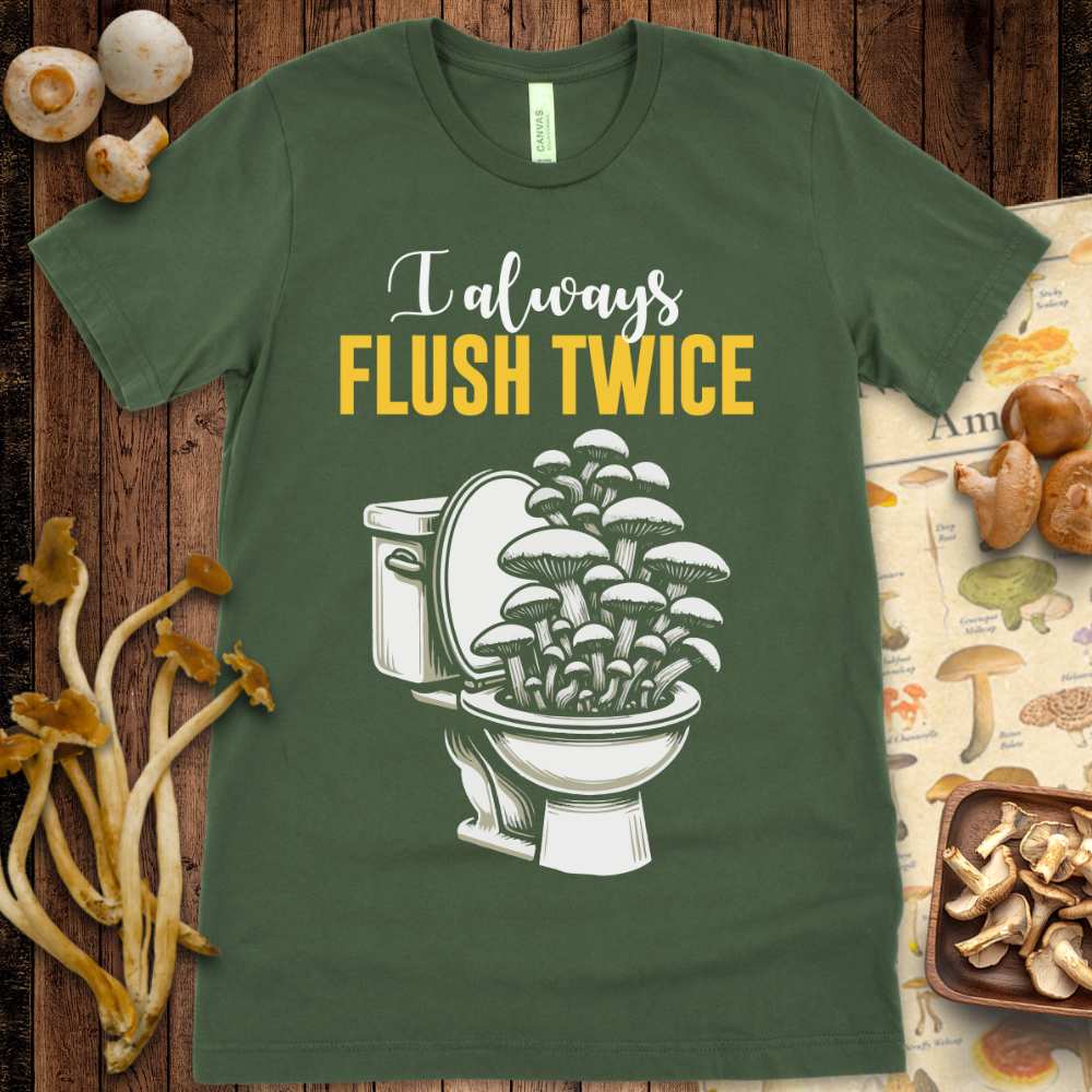 Flush Twice Harvest Tee