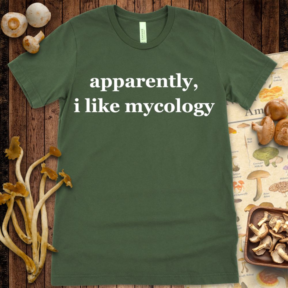 Apparently Mycology Tee