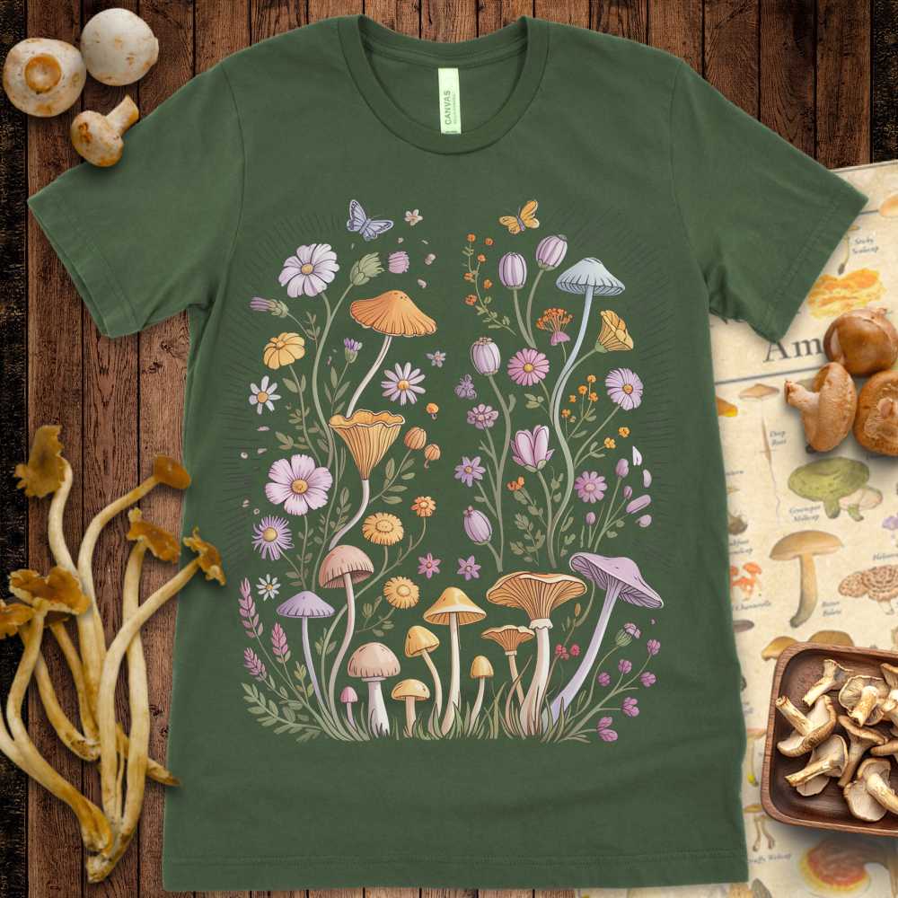 Enchanted Bloom Tee