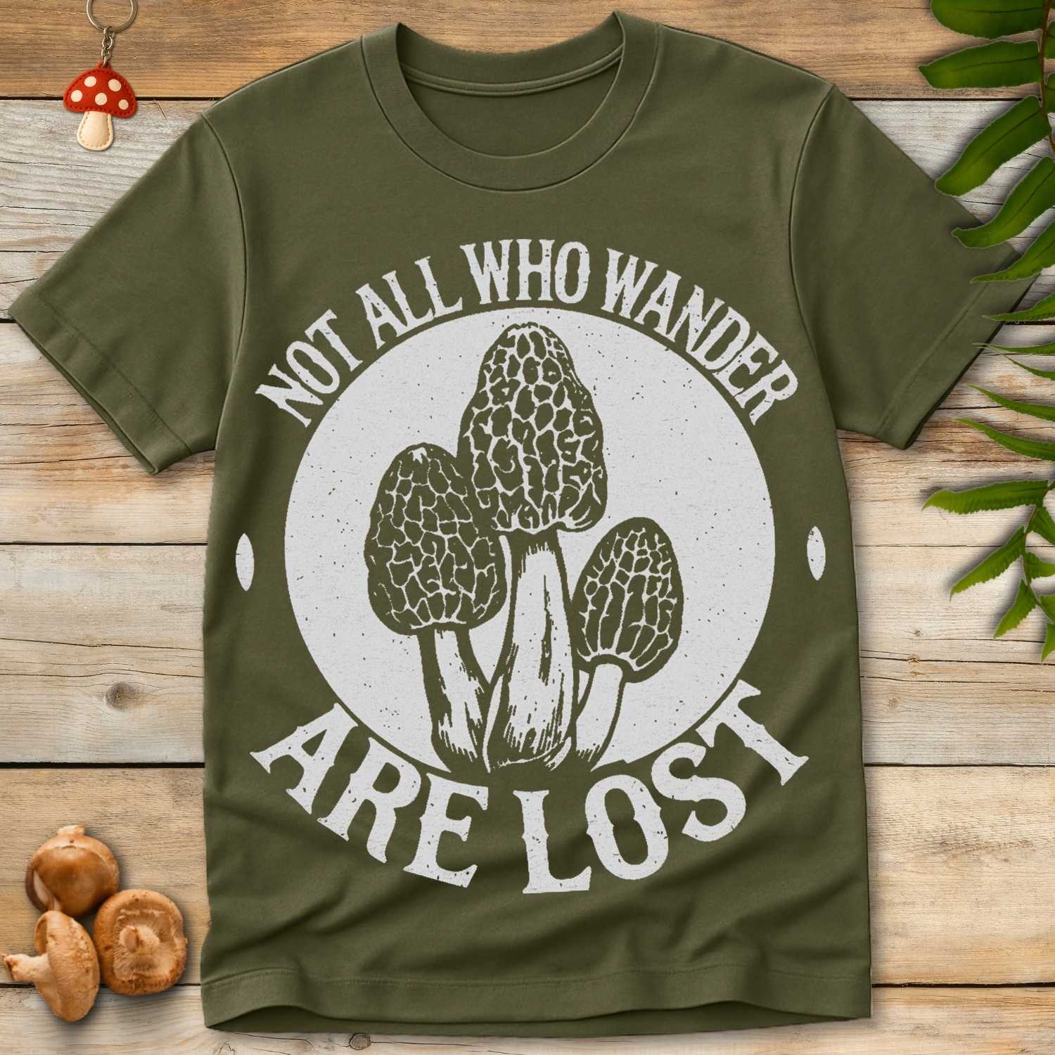 Wander Are Lost Tee