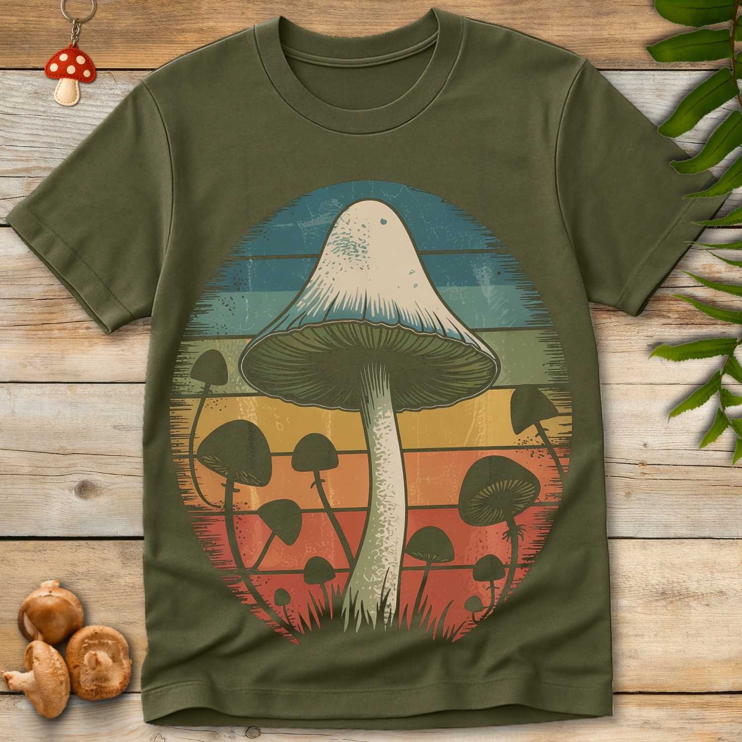 Sunset Shroom Tee