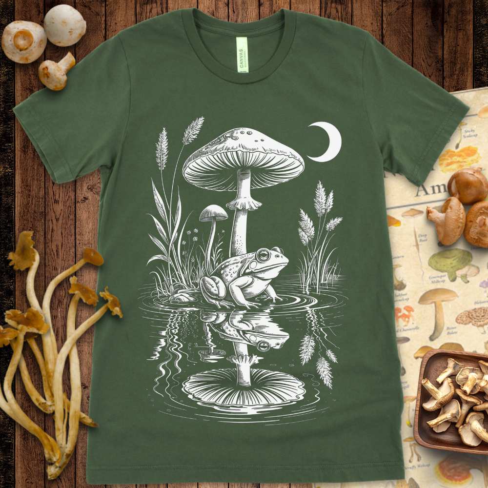 Reflective Frog Tee