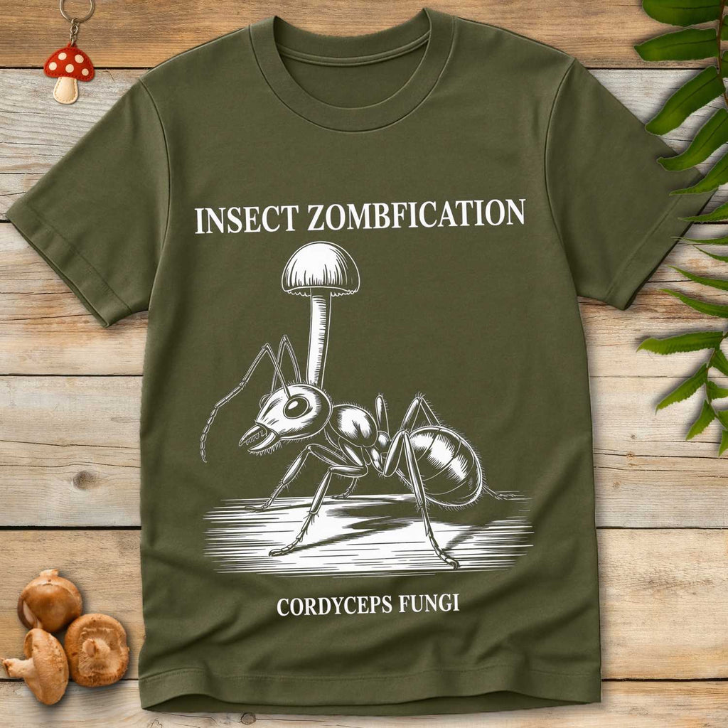 Zombie Bloom Tee