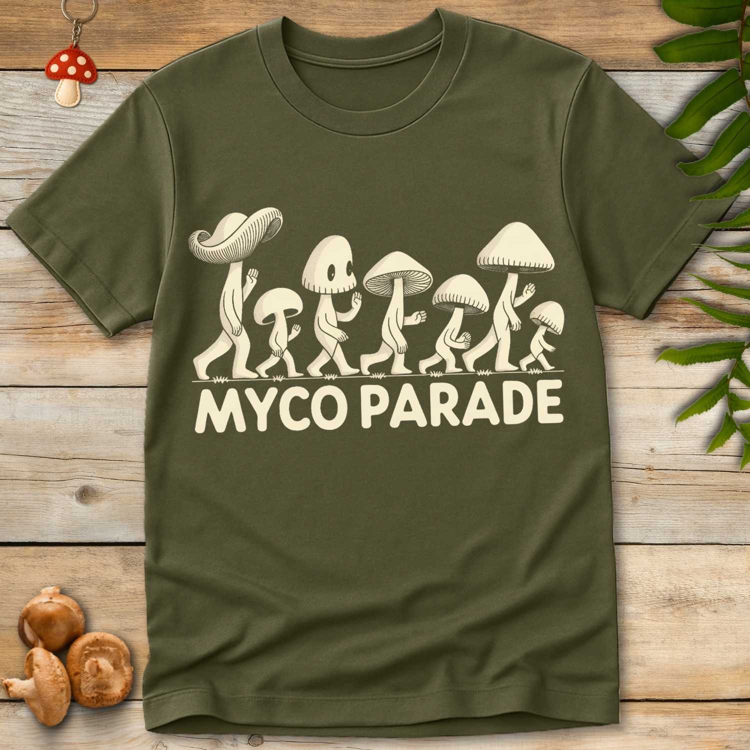 Marching Shroom Tee
