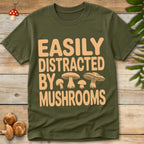 Mushroom Distraction Tee