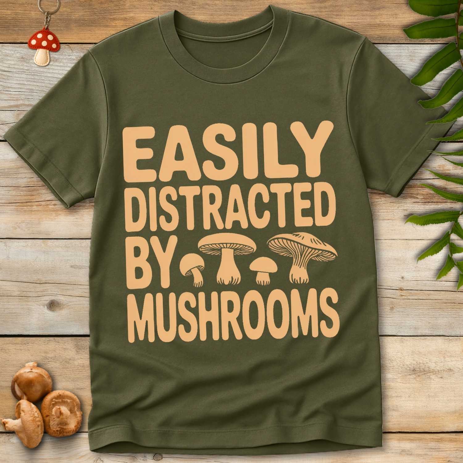 Mushroom Distraction Tee