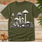White Fungal Bloom Tee