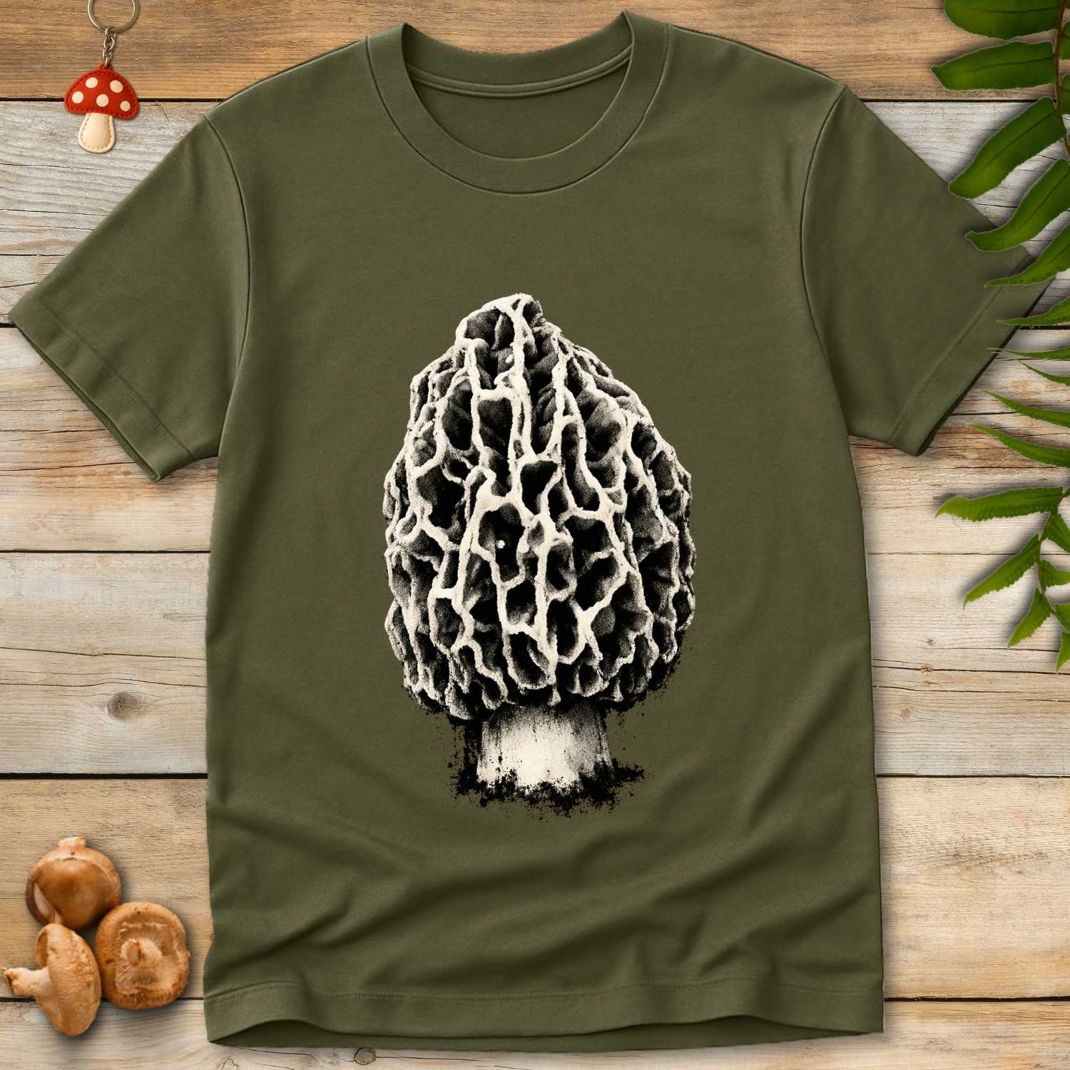 Morel Grunge Tee