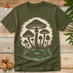 Twilight Mushroom Tee