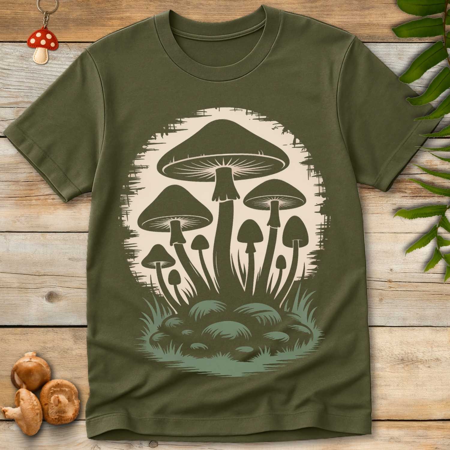 Twilight Mushroom Tee