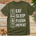 Grow Cycle Icons Tee